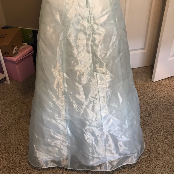 Light Blue Dress - Picture 6 of 8